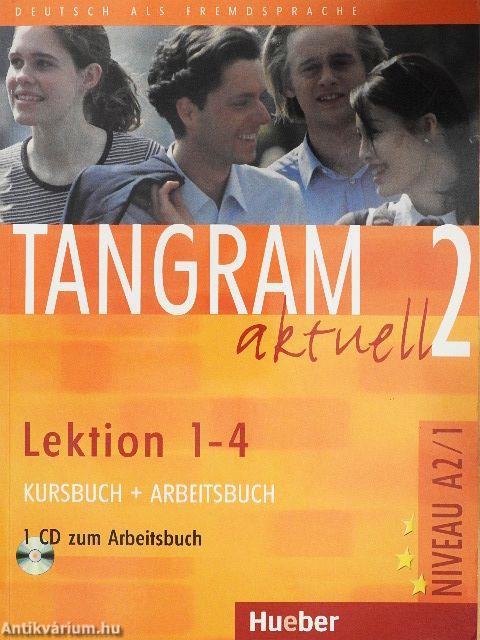 Tangram aktuell 2 - Kursbuch + Arbeitsbuch - CD-vel