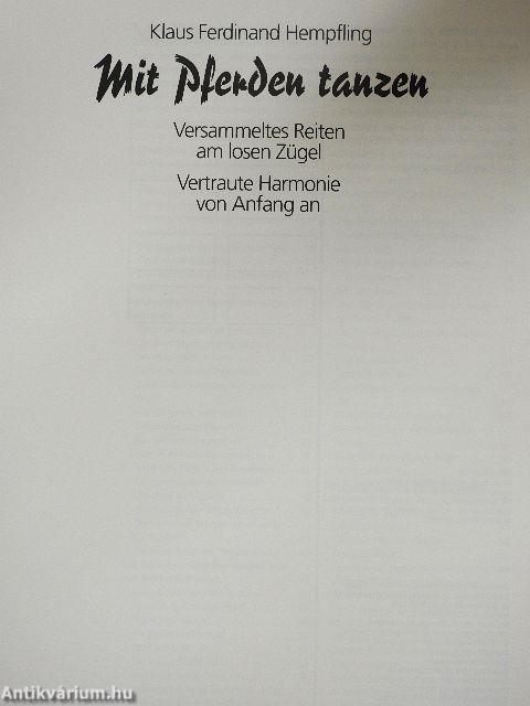 Mit Pferden tanzen