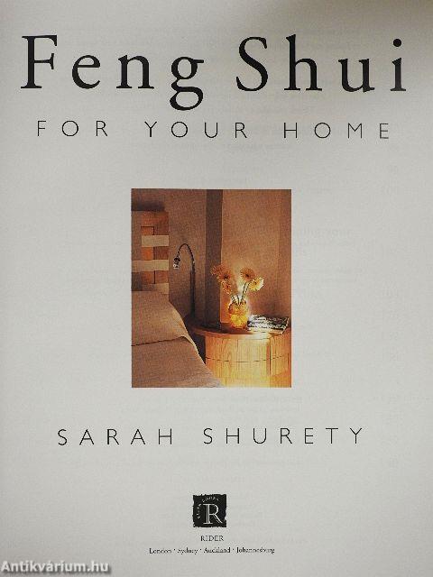 Feng Shui for your Home