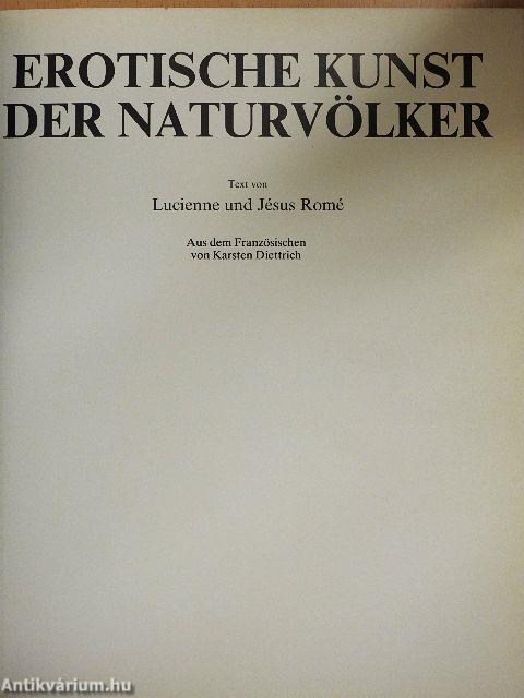 Erotische Kunst der Naturvölker