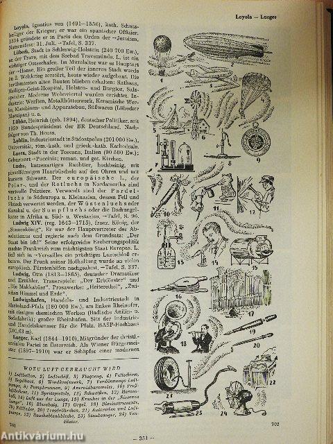 Die Welt von A bis Z