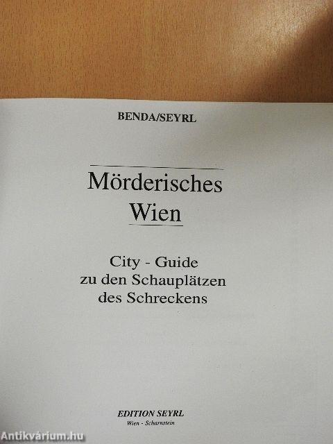 Mörderisches Wien