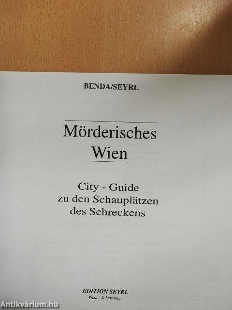 Mörderisches Wien