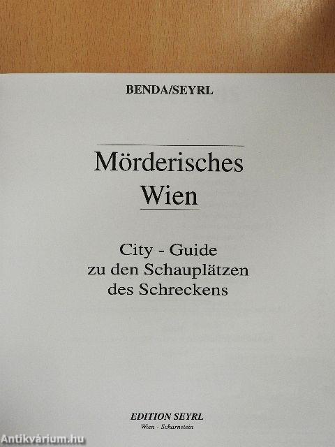 Mörderisches Wien