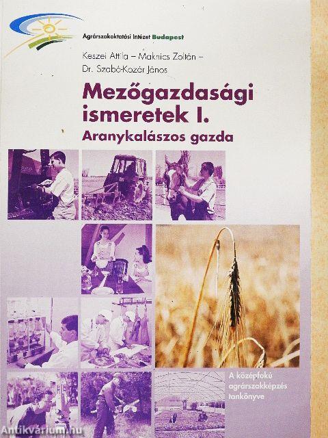 Mezőgazdasági ismeretek I.