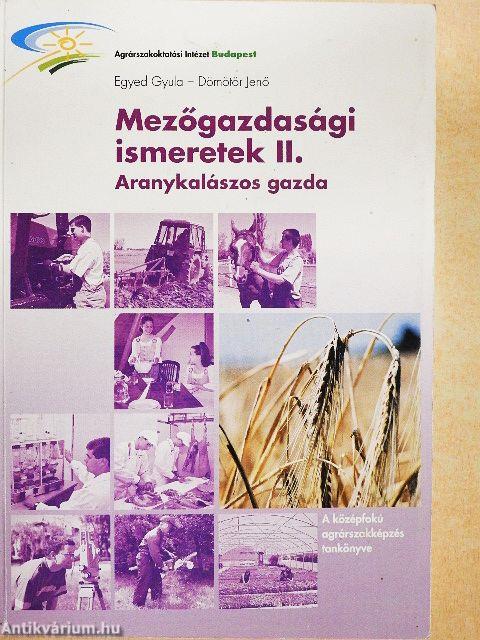 Mezőgazdasági ismeretek II.