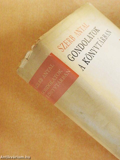 Gondolatok a könyvtárban