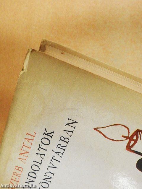 Gondolatok a könyvtárban