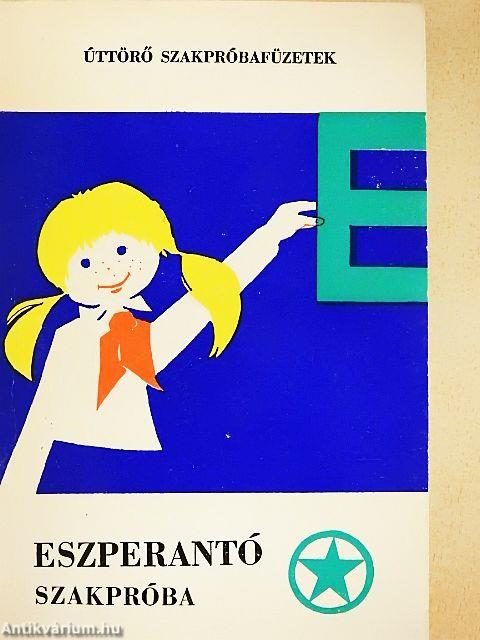 Eszperantó szakpróba