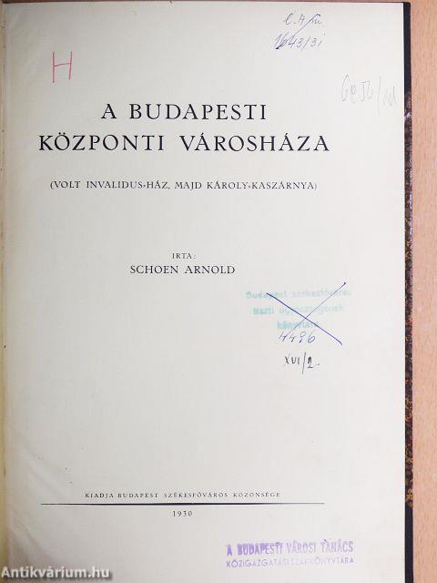 A Budapesti Központi Városháza