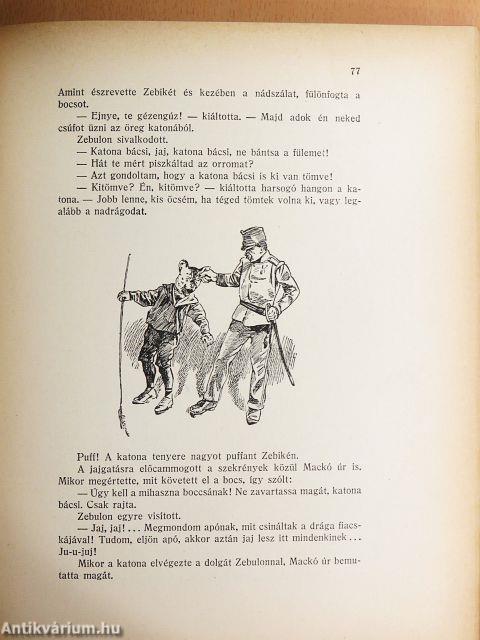 Mackó úr újabb utazásai