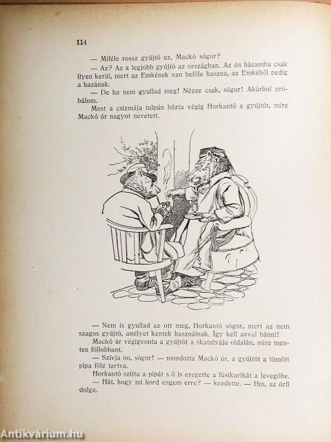 Mackó úr újabb utazásai