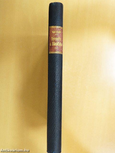 Bevezetés a filozófiába