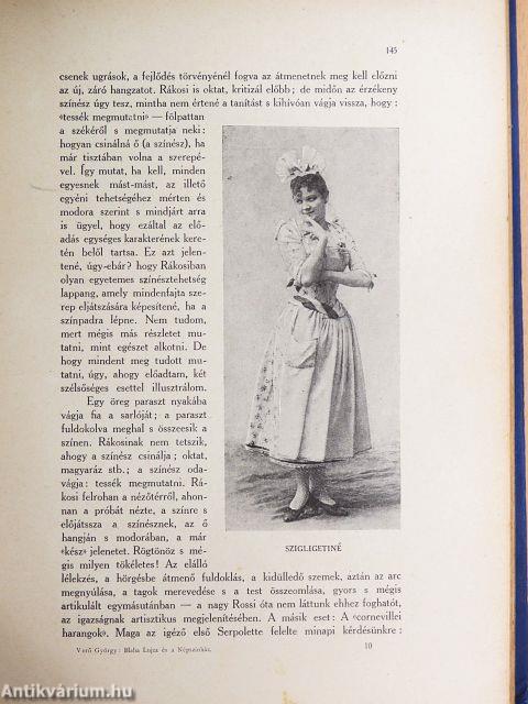 Blaha Lujza és a Népszínház