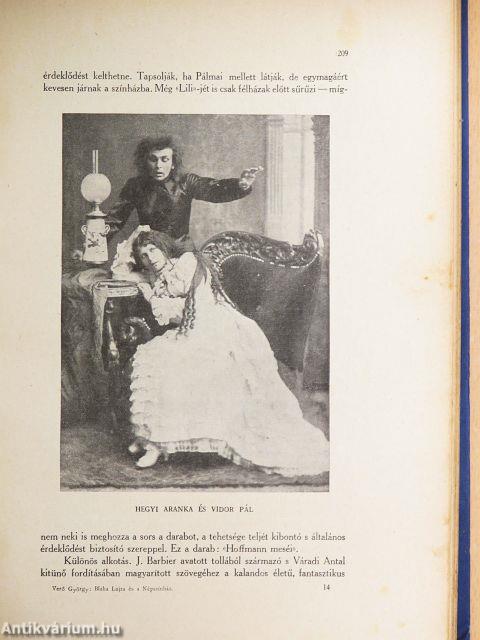 Blaha Lujza és a Népszínház