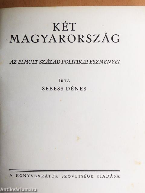 Két Magyarország