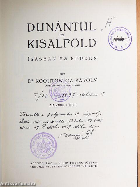 Dunántúl és Kisalföld II.