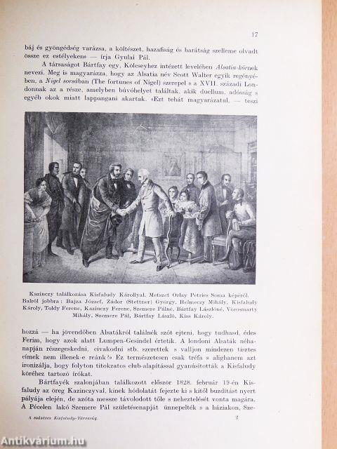 A százéves Kisfaludy-Társaság (1836-1936)