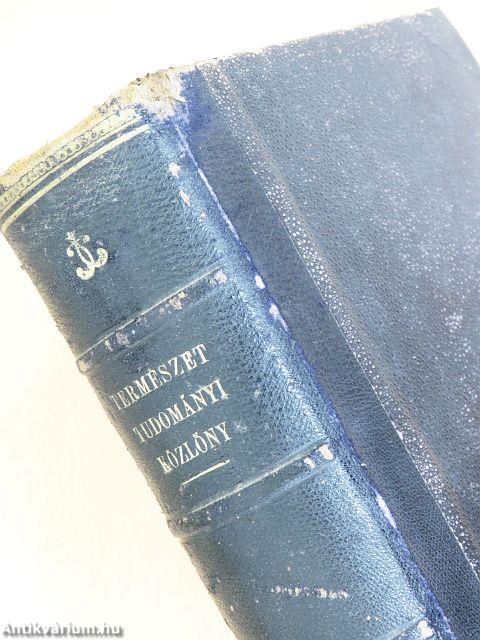 Természettudományi Közlöny 1912. január-december/Pótfüzetek a Természettudományi Közlönyhöz 1912. január-december