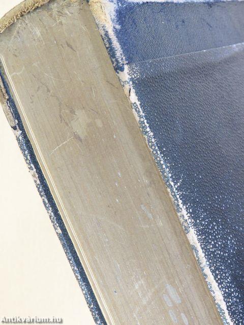 Természettudományi Közlöny 1912. január-december/Pótfüzetek a Természettudományi Közlönyhöz 1912. január-december