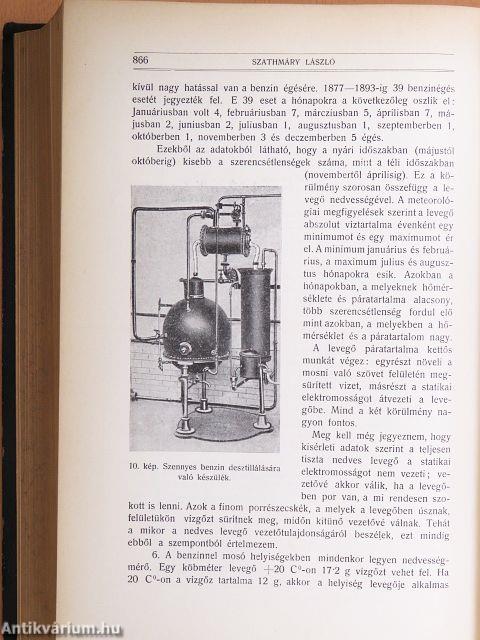 Természettudományi Közlöny 1912. január-december/Pótfüzetek a Természettudományi Közlönyhöz 1912. január-december