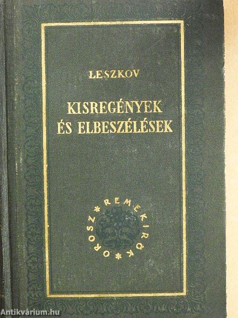 Kisregények és elbeszélések II. (töredék)