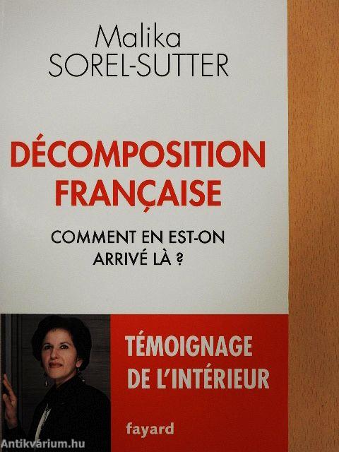 Décomposition francaise