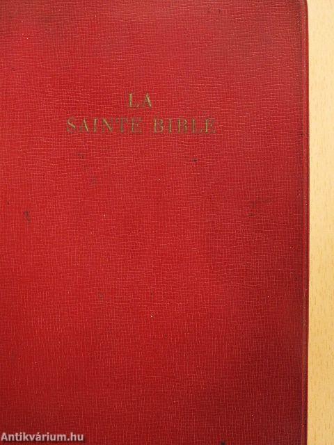 La Sainte Bible