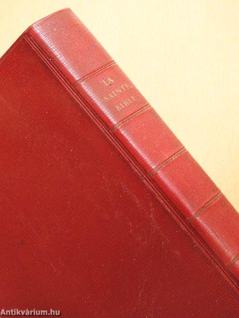 La Sainte Bible