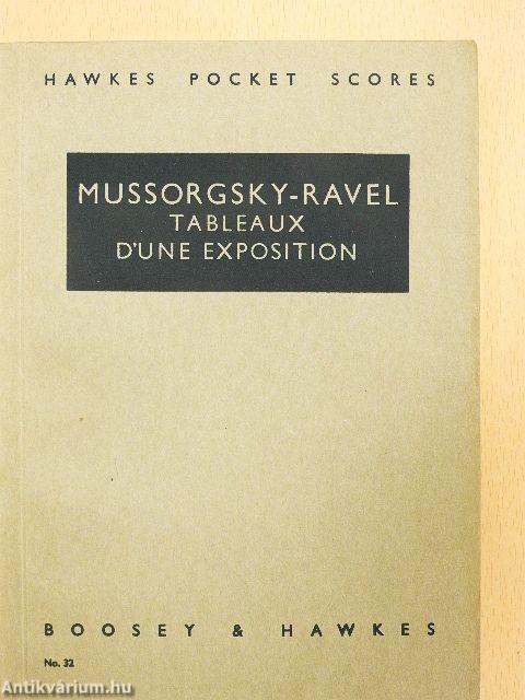 Tableaux d'une Exposition