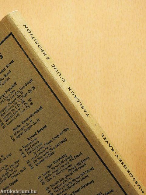 Tableaux d'une Exposition