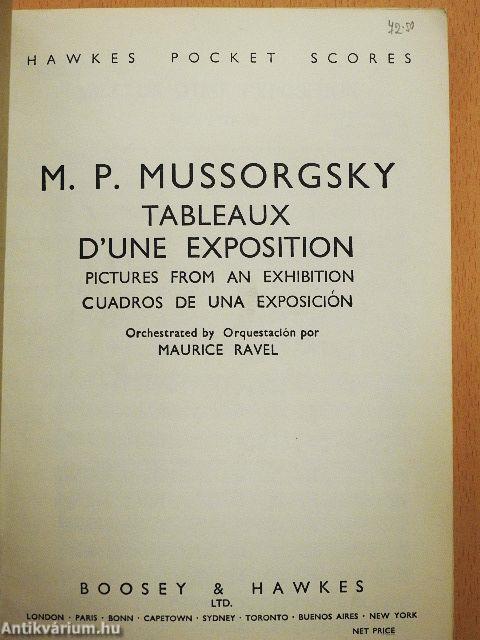 Tableaux d'une Exposition