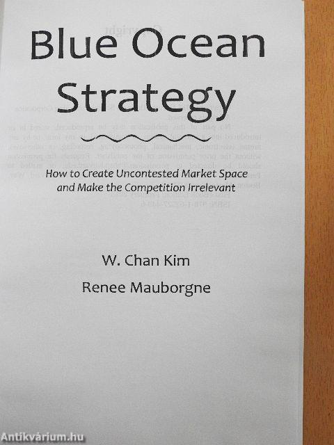 Blue Ocean Strategy