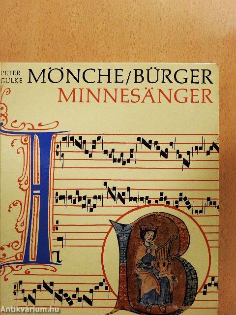 Mönche/Bürger/Minnesänger