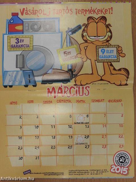 Garfield 2015. február