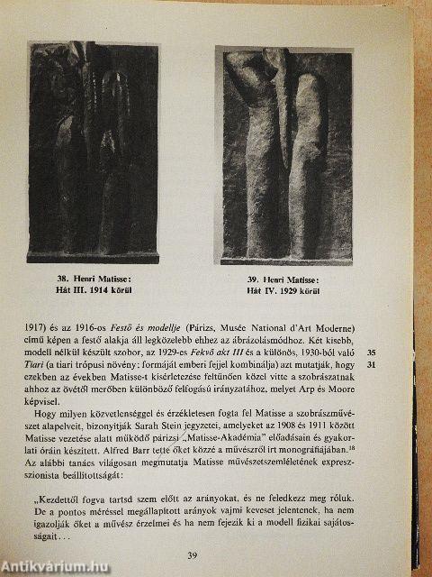 A modern szobrászat