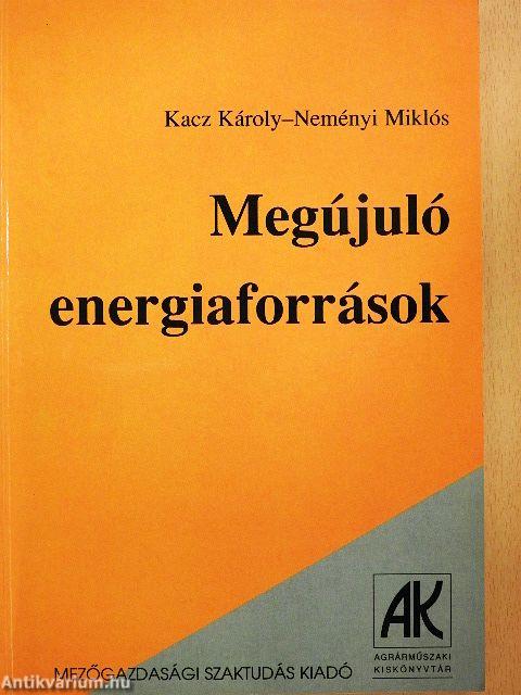 Megújuló energiaforrások