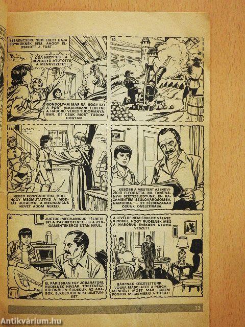 A pergamen rejtélye/Hajtóvadászat