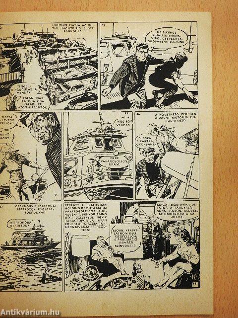 Báró Holding üzlete/A fehér ördög cimborái