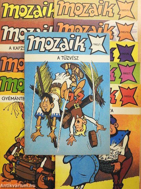Mozaik 1985. (nem teljes évfolyam)
