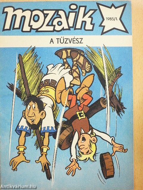 Mozaik 1985. (nem teljes évfolyam)