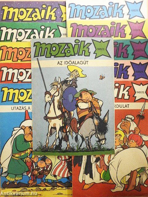 Mozaik 1981. (nem teljes évfolyam)