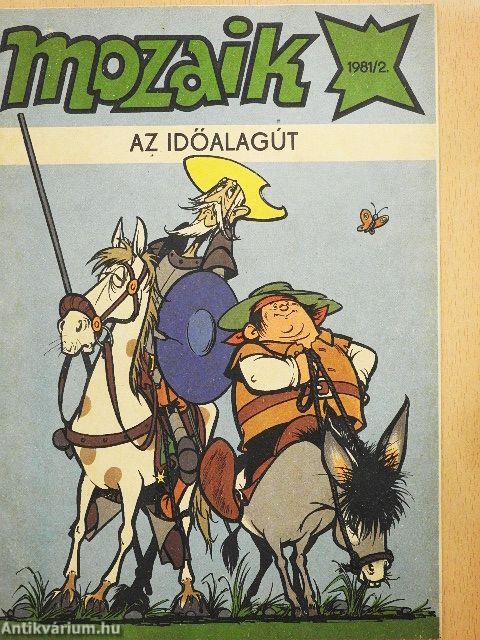 Mozaik 1981. (nem teljes évfolyam)