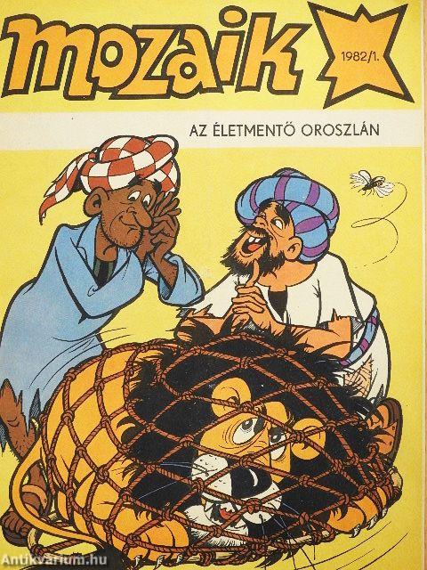 Mozaik 1982/1-12.