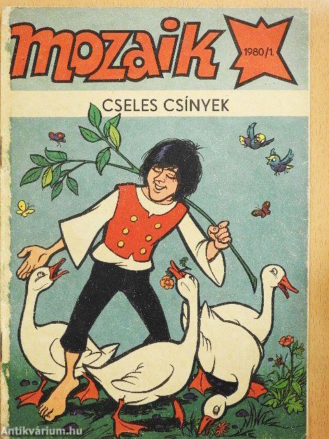 Mozaik 1980. (nem teljes évfolyam)