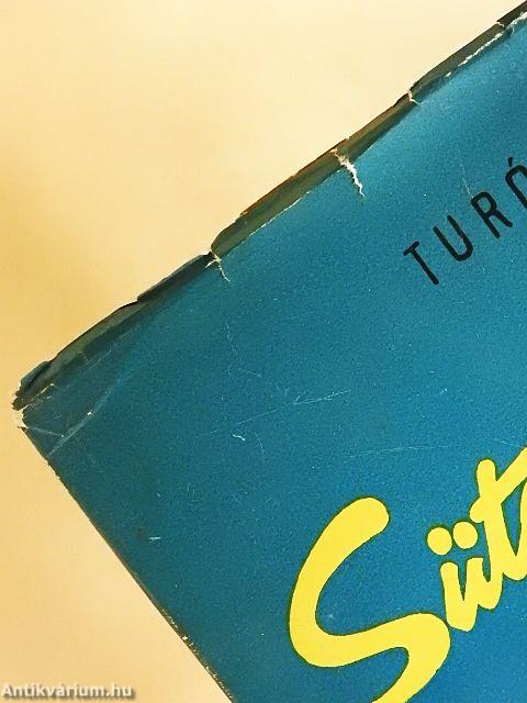 Turós néni süteményes könyve