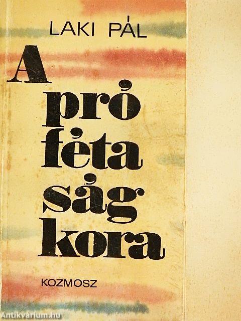 A prófétaság kora