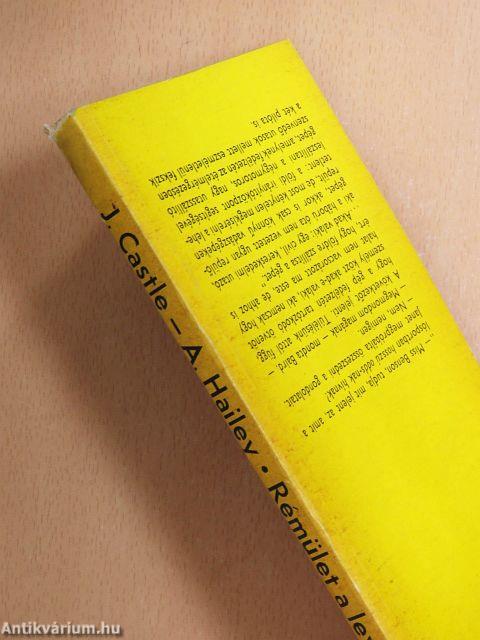 Rémület a levegőben