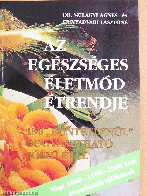 Az egészséges életmód étrendje