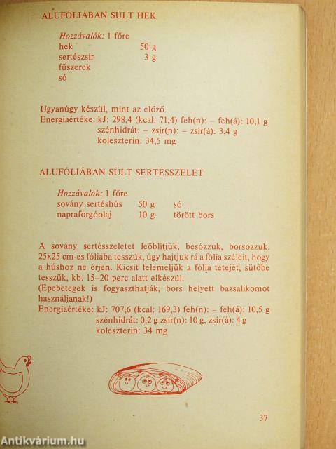 Az egészséges életmód étrendje